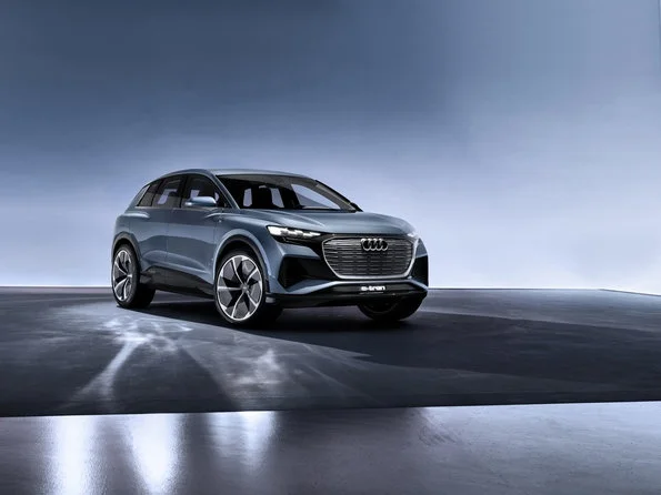 Audi Q4 e-tron 82 kWh (306 Hp) Quattro2019 - 2021 thumbnail 2
