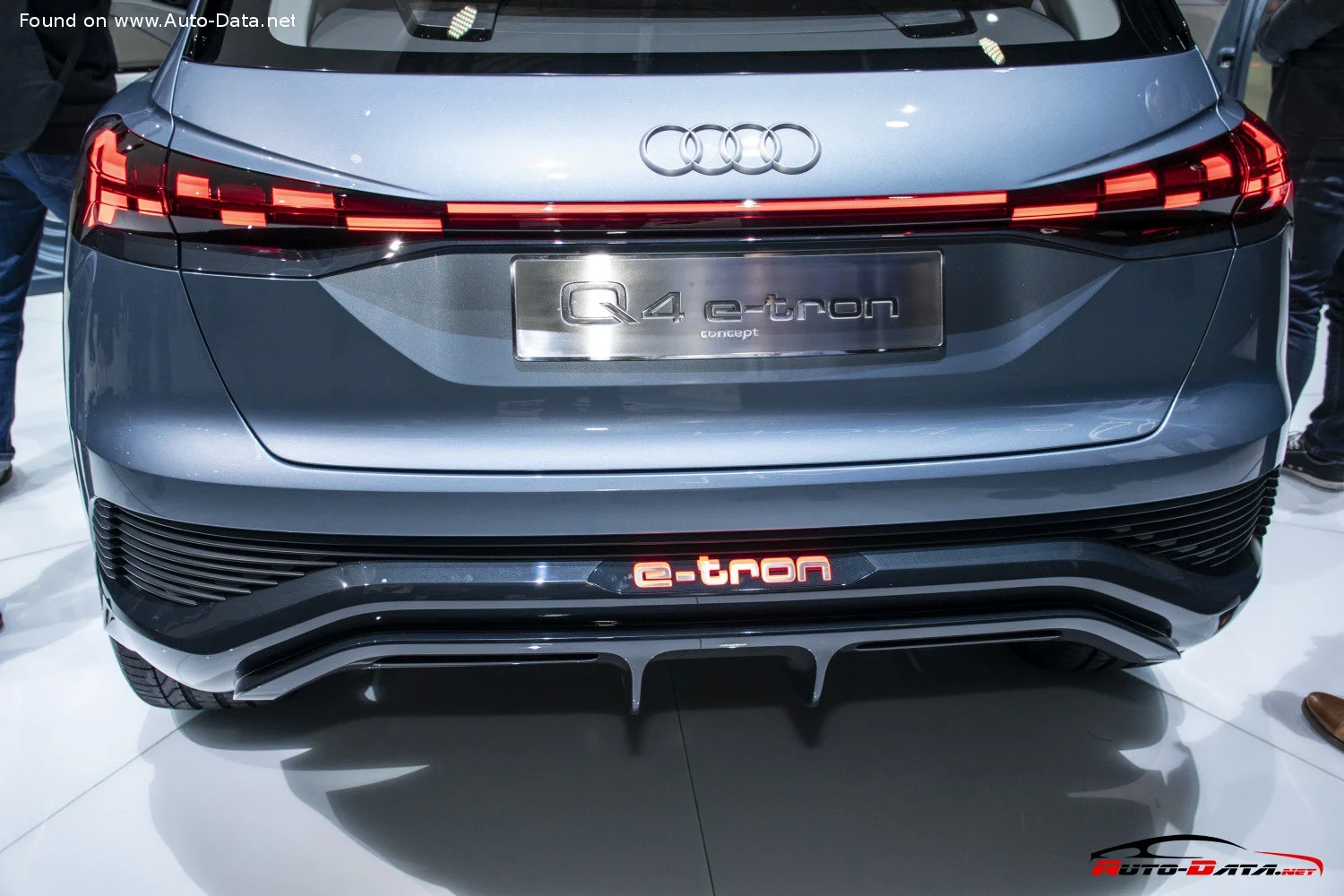 Audi Q4 e-tron 82 kWh (306 Hp) Quattro2019 - 2021 thumbnail 11