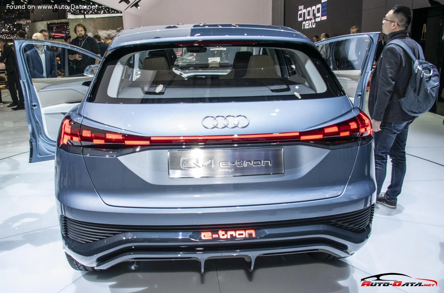 Audi Q4 e-tron 82 kWh (306 Hp) Quattro2019 - 2021 thumbnail 12