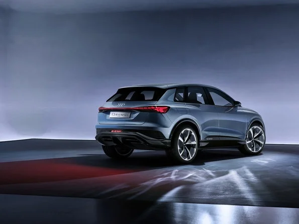 Audi Q4 e-tron 82 kWh (306 Hp) Quattro2019 - 2021 thumbnail 4