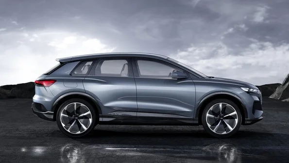 Audi Q4 e-tron 82 kWh (306 Hp) Quattro2019 - 2021 thumbnail 5