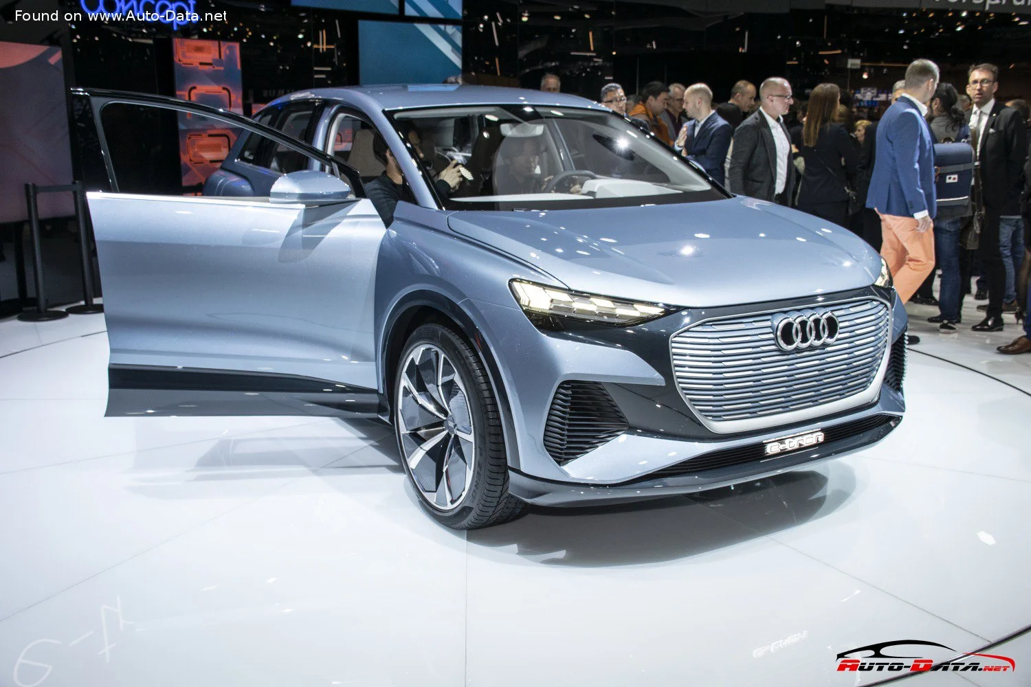 Audi Q4 e-tron 82 kWh (306 Hp) Quattro2019 - 2021 thumbnail 6