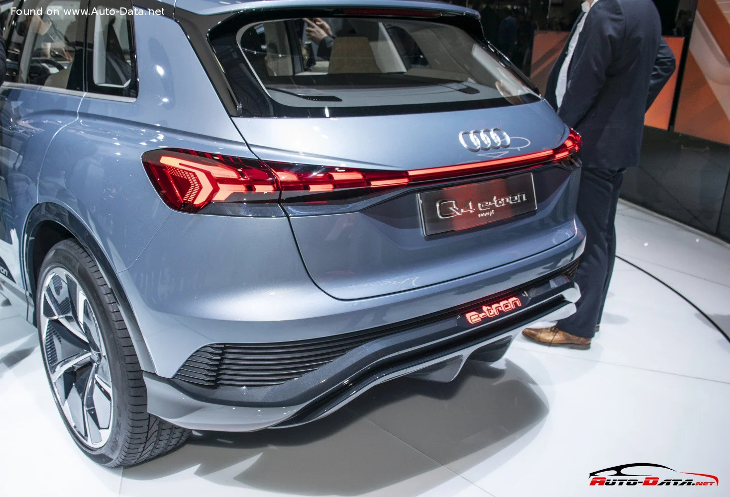 Audi Q4 e-tron 82 kWh (306 Hp) Quattro2019 - 2021 thumbnail 10