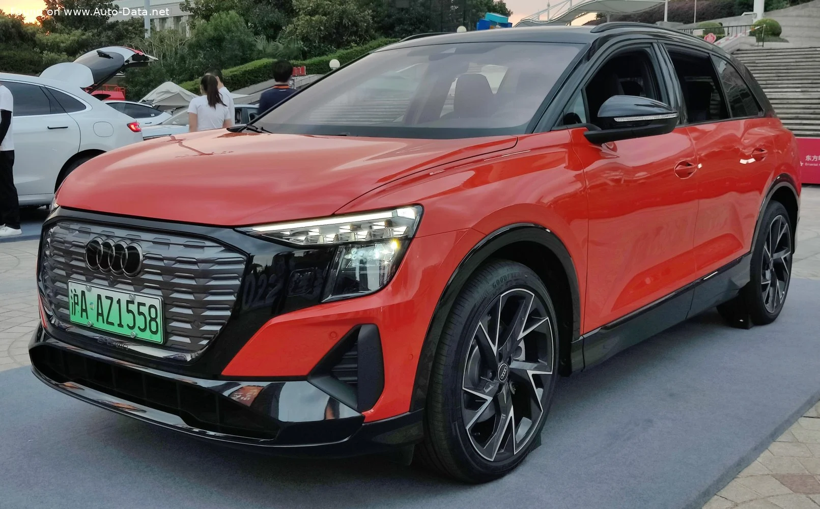 Audi Q5 e-tron modeli
