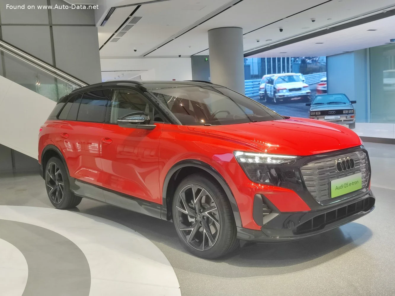 Audi Q5 e-tron 40 83.4 kWh (204 Hp)2022 - thumbnail 11