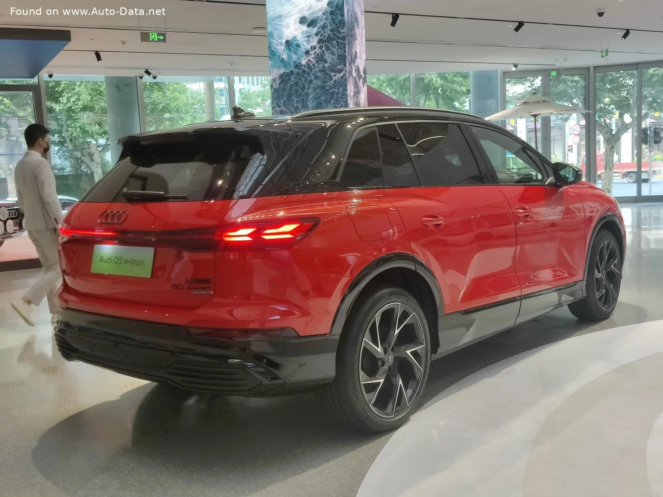 Audi Q5 e-tron 40 83.4 kWh (204 Hp)2022 - thumbnail 12