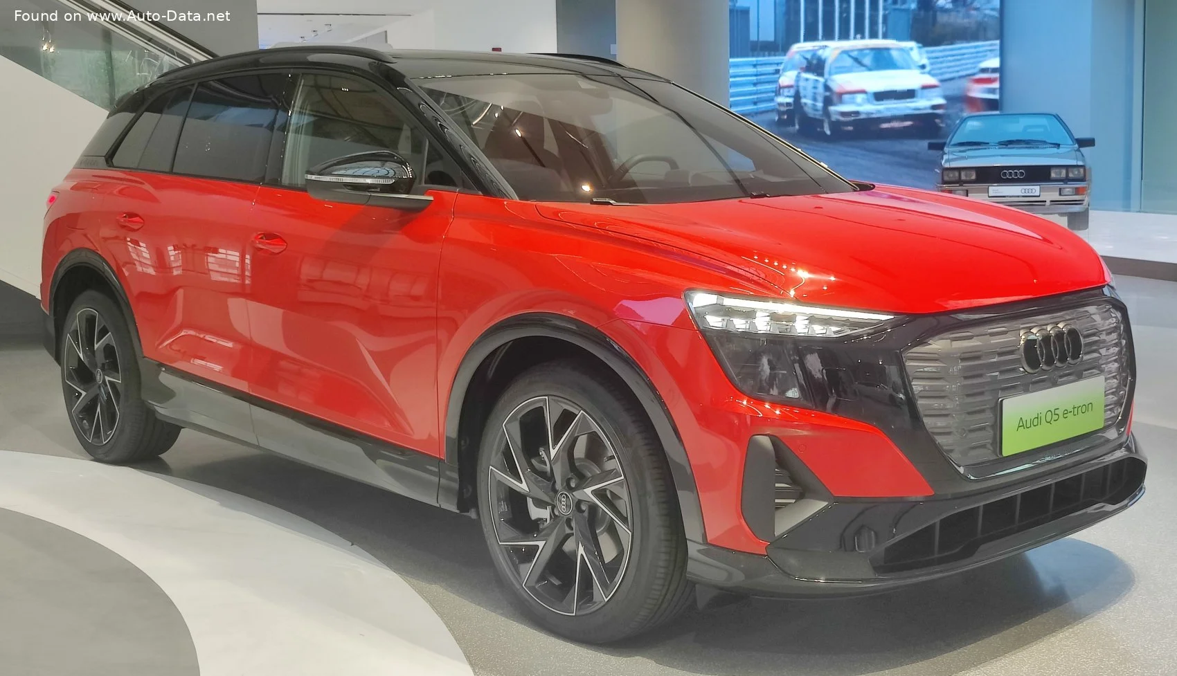 Audi Q5 e-tron 40 83.4 kWh (204 Hp)2022 - thumbnail 9