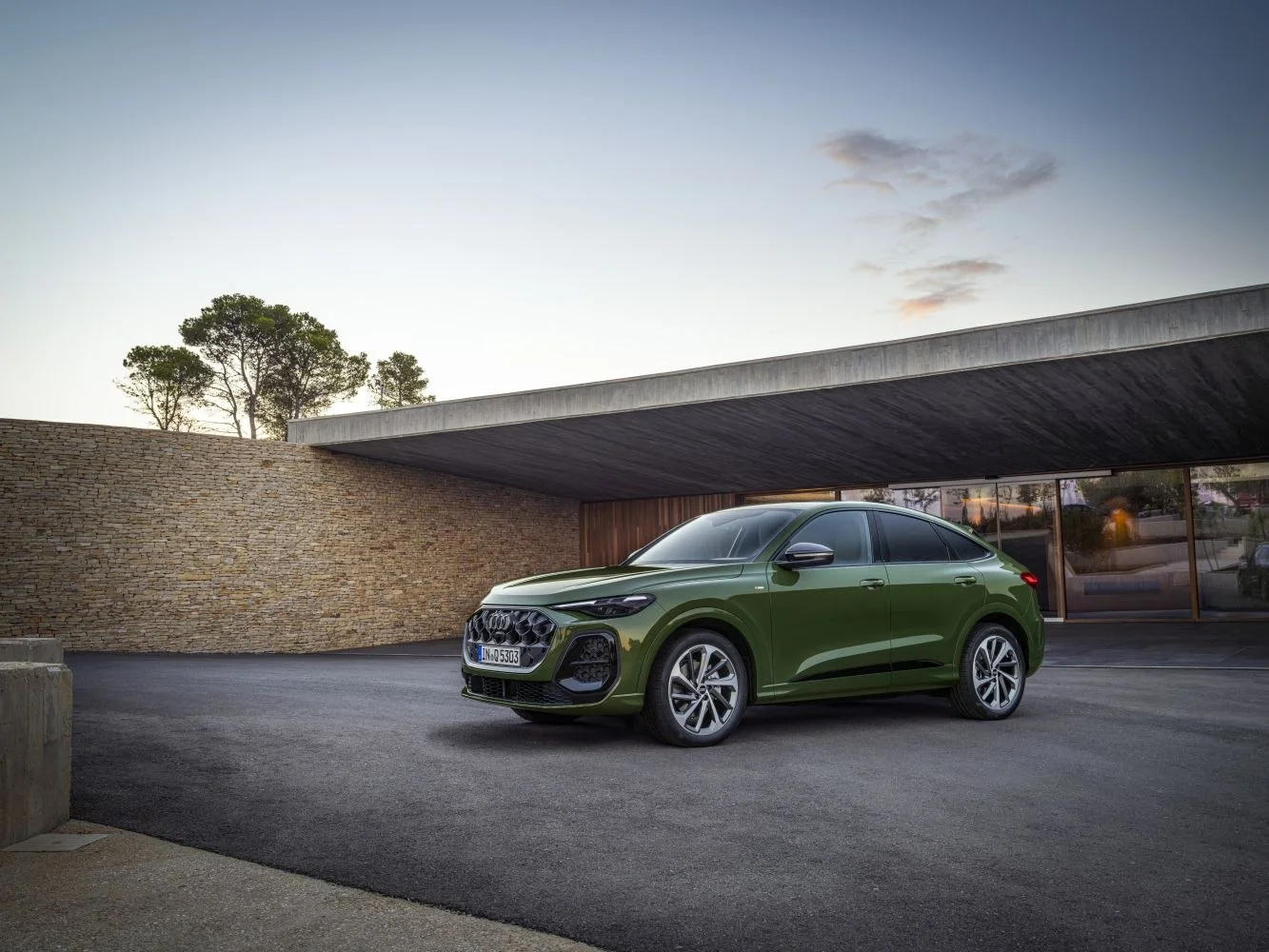Audi Q5 2.0 TDI (204 Hp) Mild Hybrid plus quattro ultra S tronic2024 - thumbnail 5