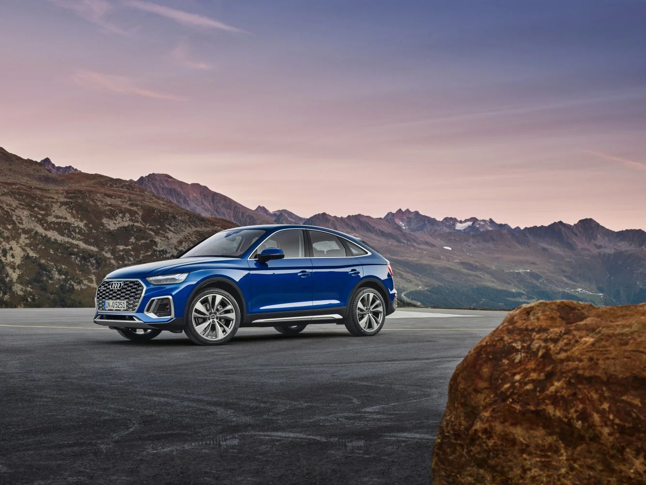 Audi Q5 Audi Q5 II Sportback (FY, facelift 2020)