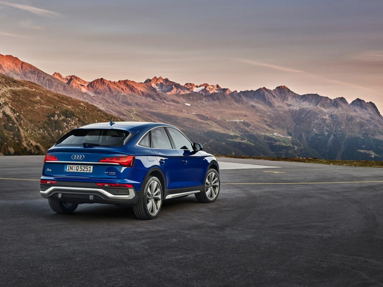 Audi Q5 35 TDI (163 Hp) Mild Hybrid S tronic2021 - 2024 thumbnail 5