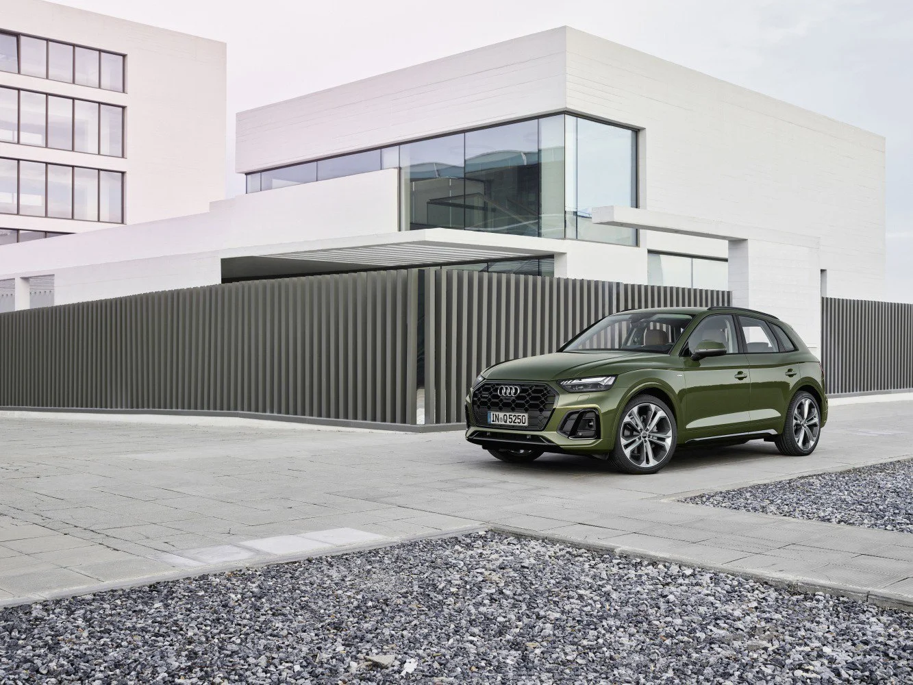 Audi Q5 35 TDI (163 Hp) Mild Hybrid S tronic2020 - 2024 thumbnail 2