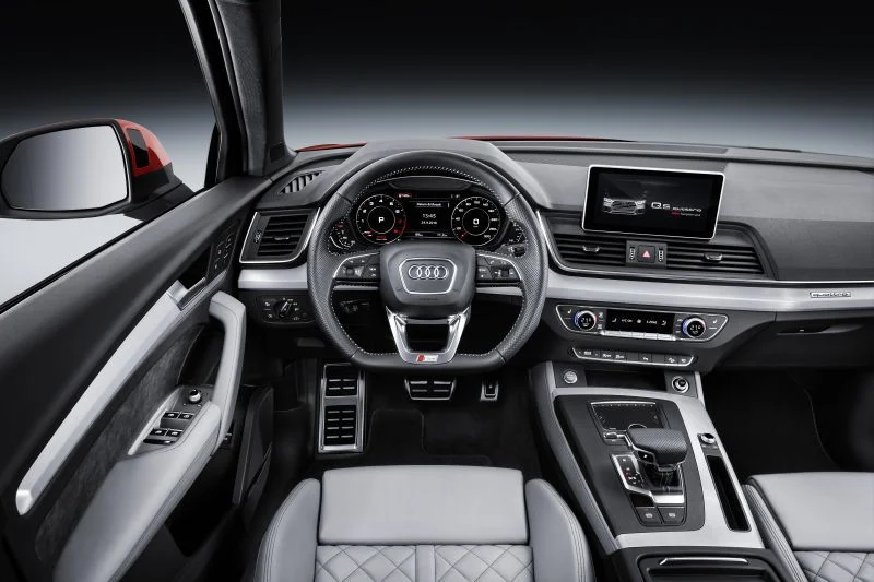 Audi Q5 2.0 TDI (150 Hp)2016 - 2018 thumbnail 11
