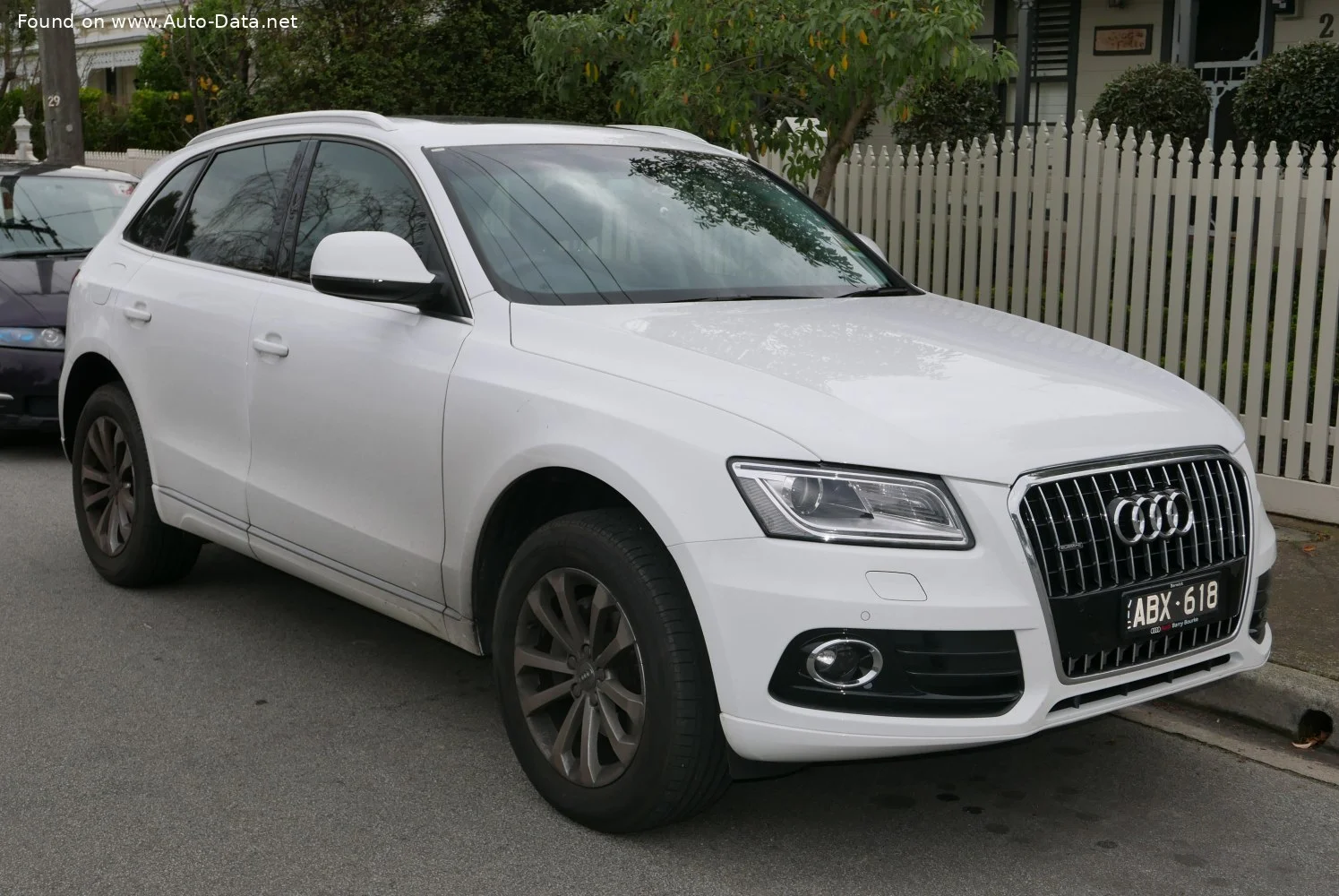 Audi Q5 Audi Q5 I (8R, facelift 2012)