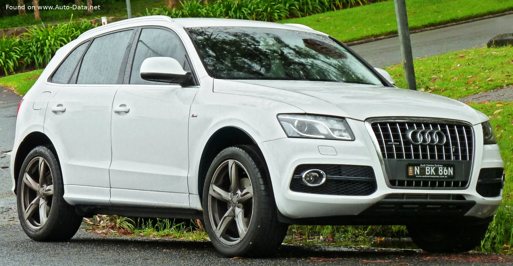 Audi Q5 Audi Q5 I (8R)