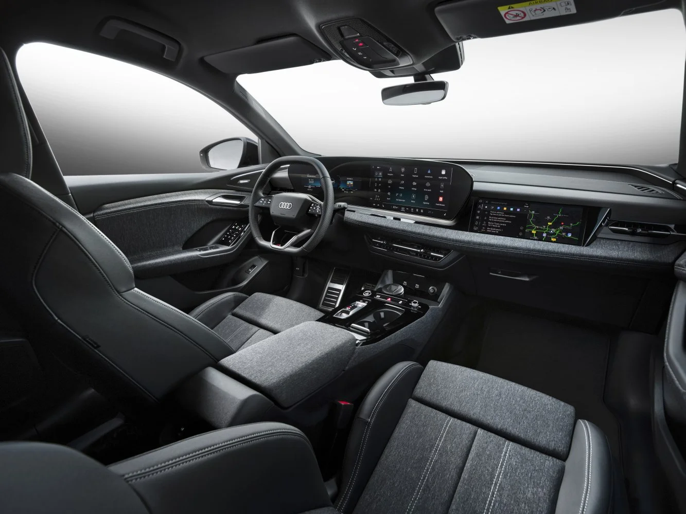 Audi Q6 e-tron 100 kWh (388 Hp) quattro2024 - thumbnail 16