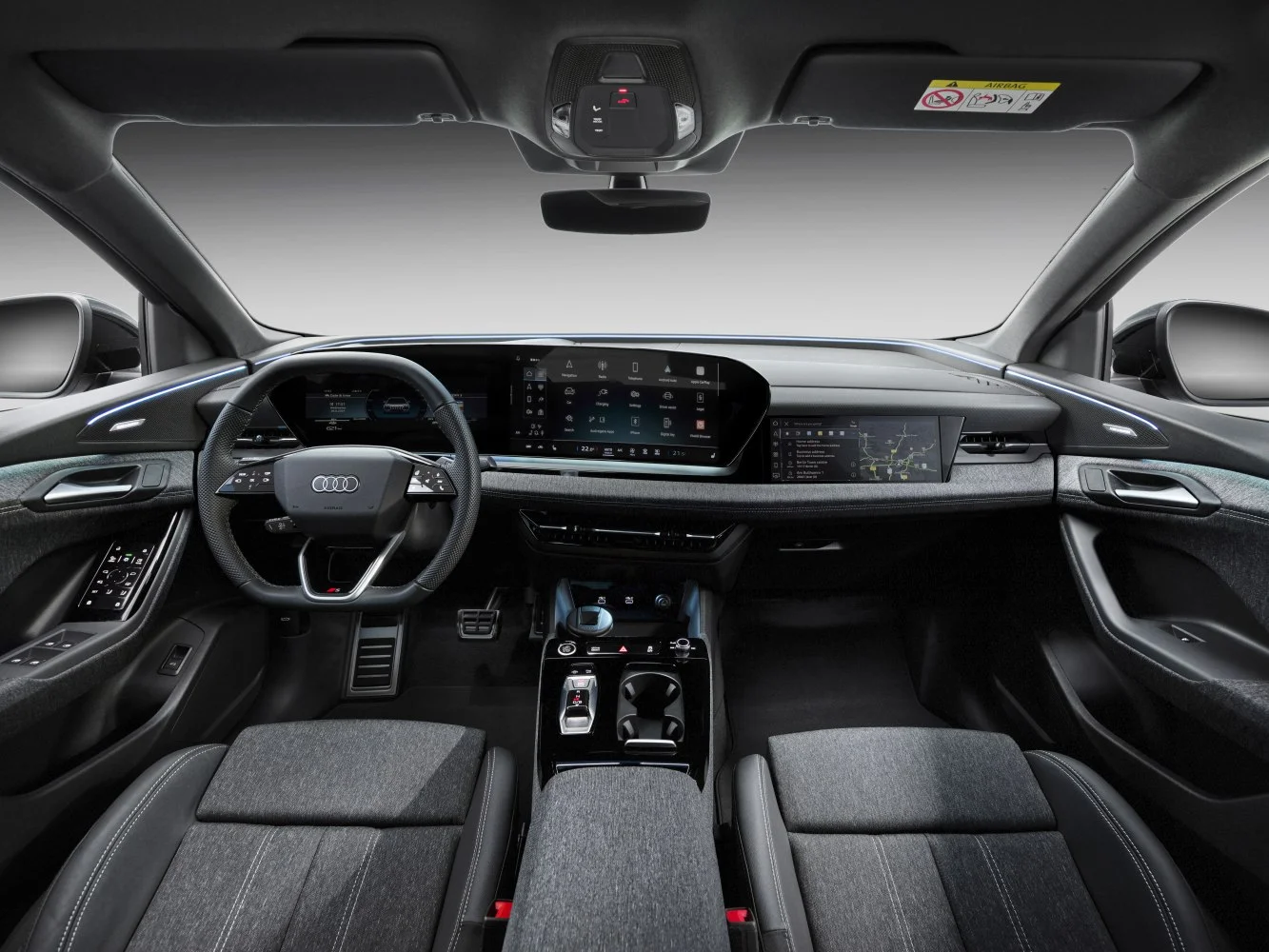 Audi Q6 e-tron 100 kWh (388 Hp) quattro2024 - thumbnail 17