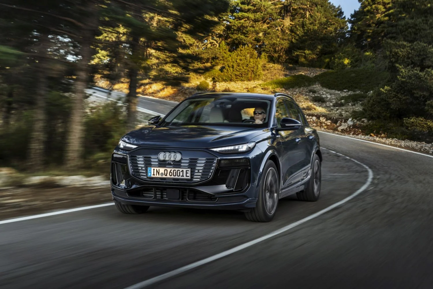 Audi Q6 e-tron 100 kWh (388 Hp) quattro2024 - thumbnail 2