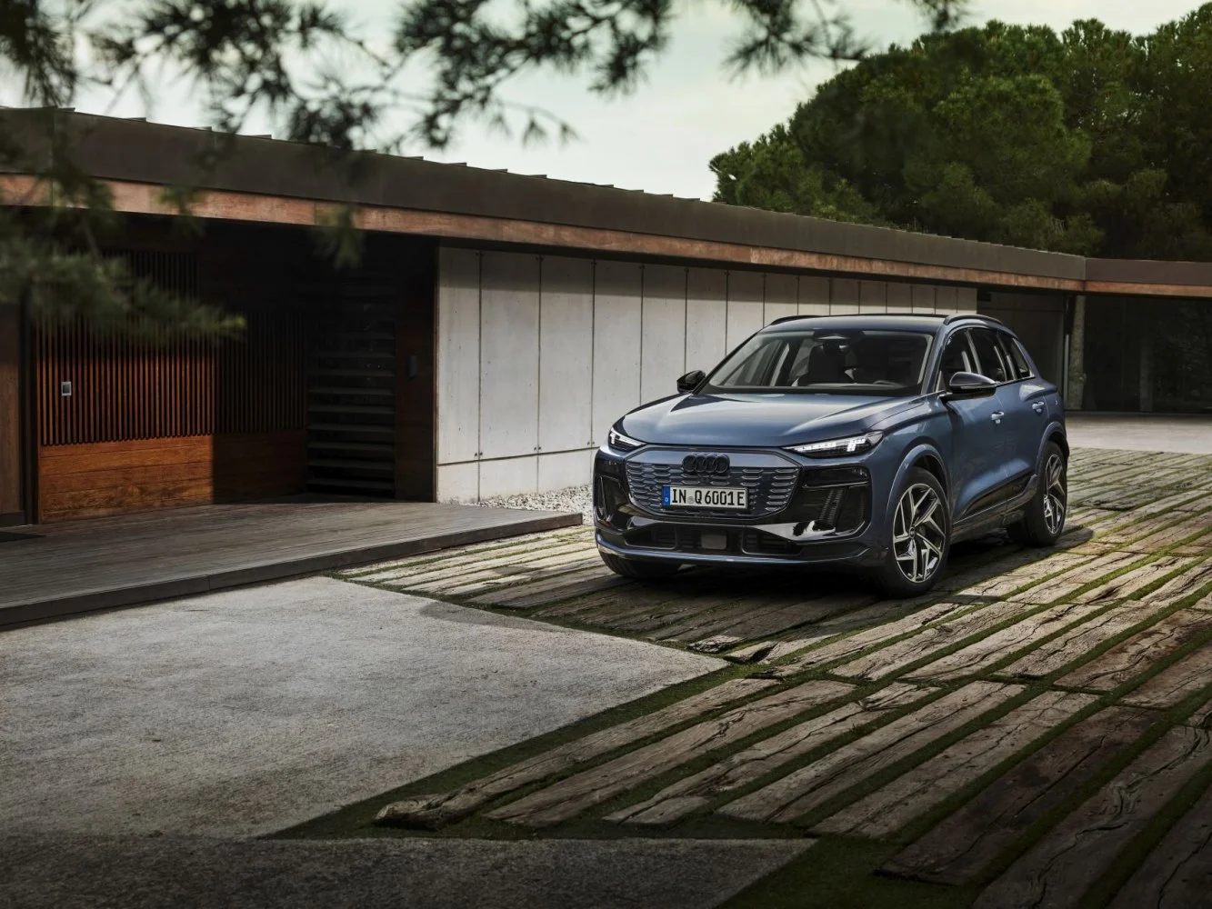 Audi Q6 e-tron 100 kWh (388 Hp) quattro2024 - thumbnail 11