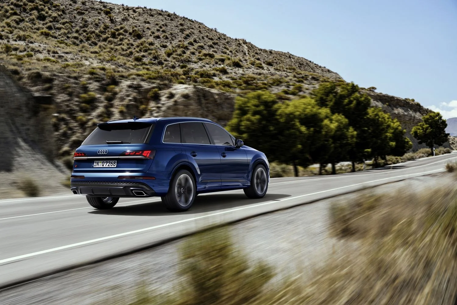 Audi Q7 45 TDI V6 (231 Hp) Mild Hybrid quattro tiptronic2024 - thumbnail 13