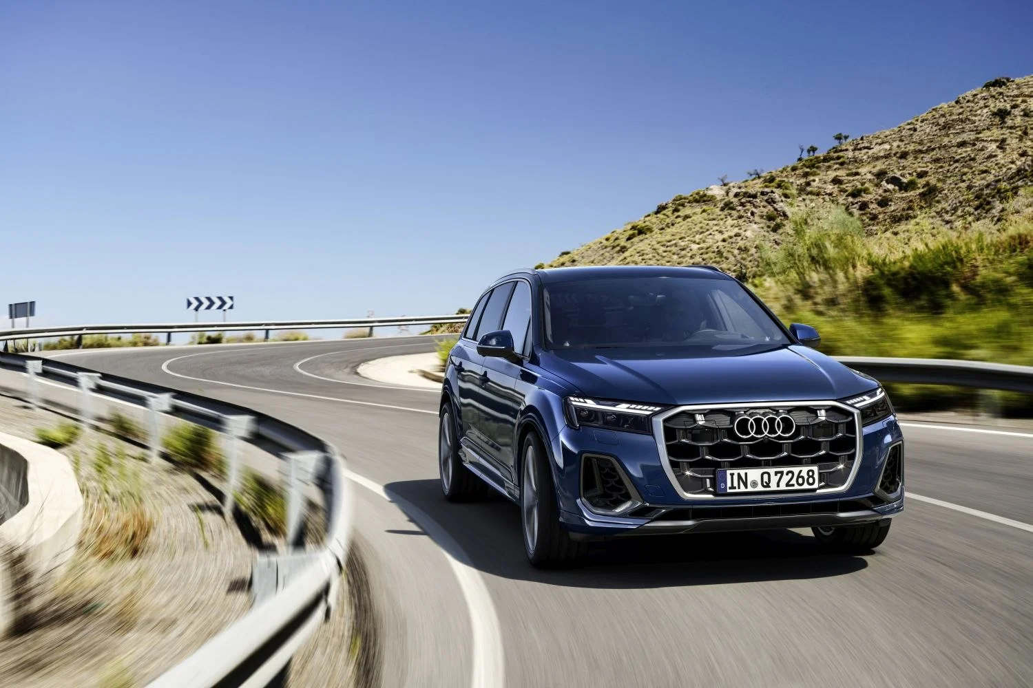 Audi Q7 45 TDI V6 (231 Hp) Mild Hybrid quattro tiptronic2024 - thumbnail 16