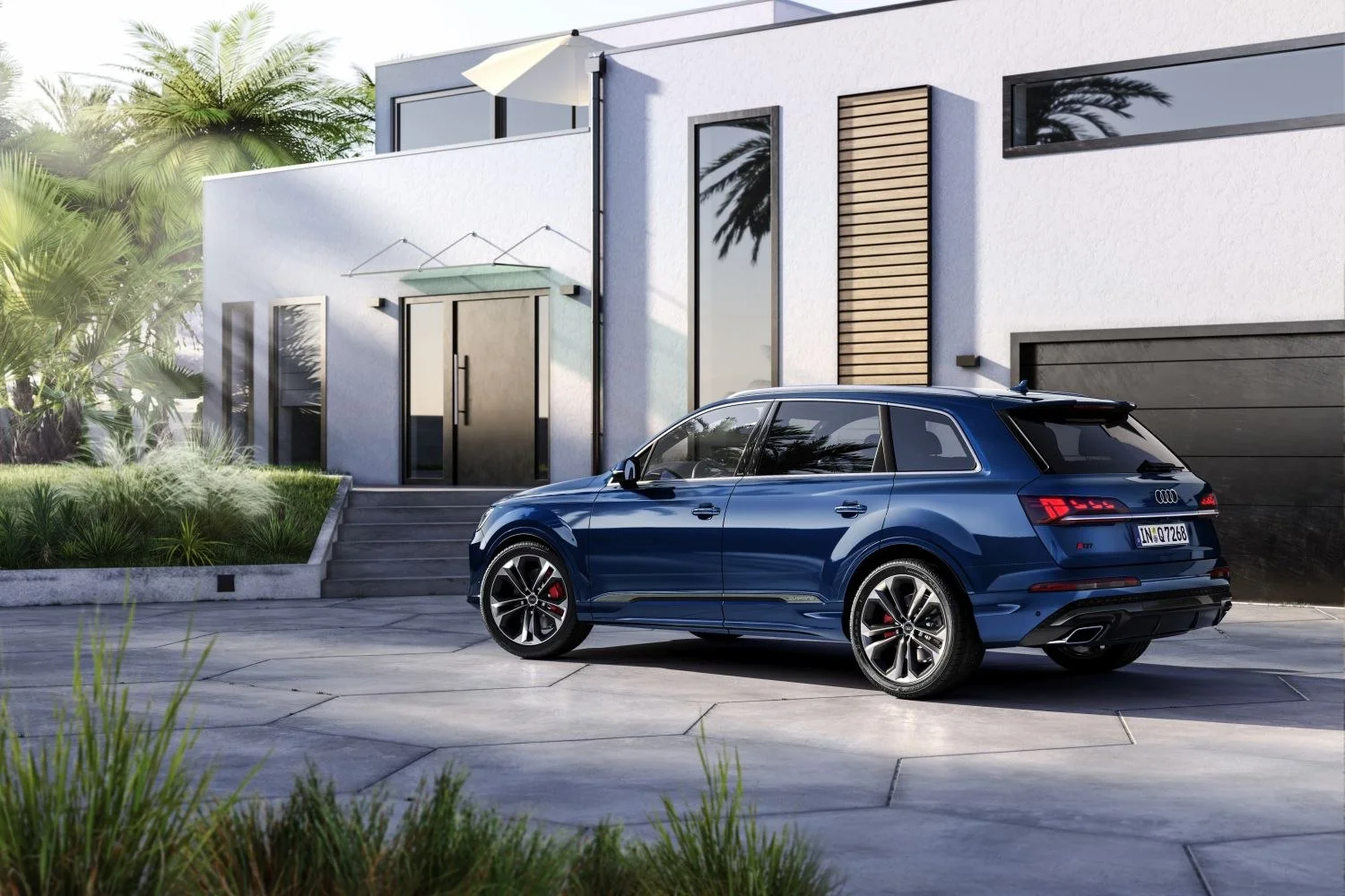 Audi Q7 45 TDI V6 (231 Hp) Mild Hybrid quattro tiptronic2024 - thumbnail 17