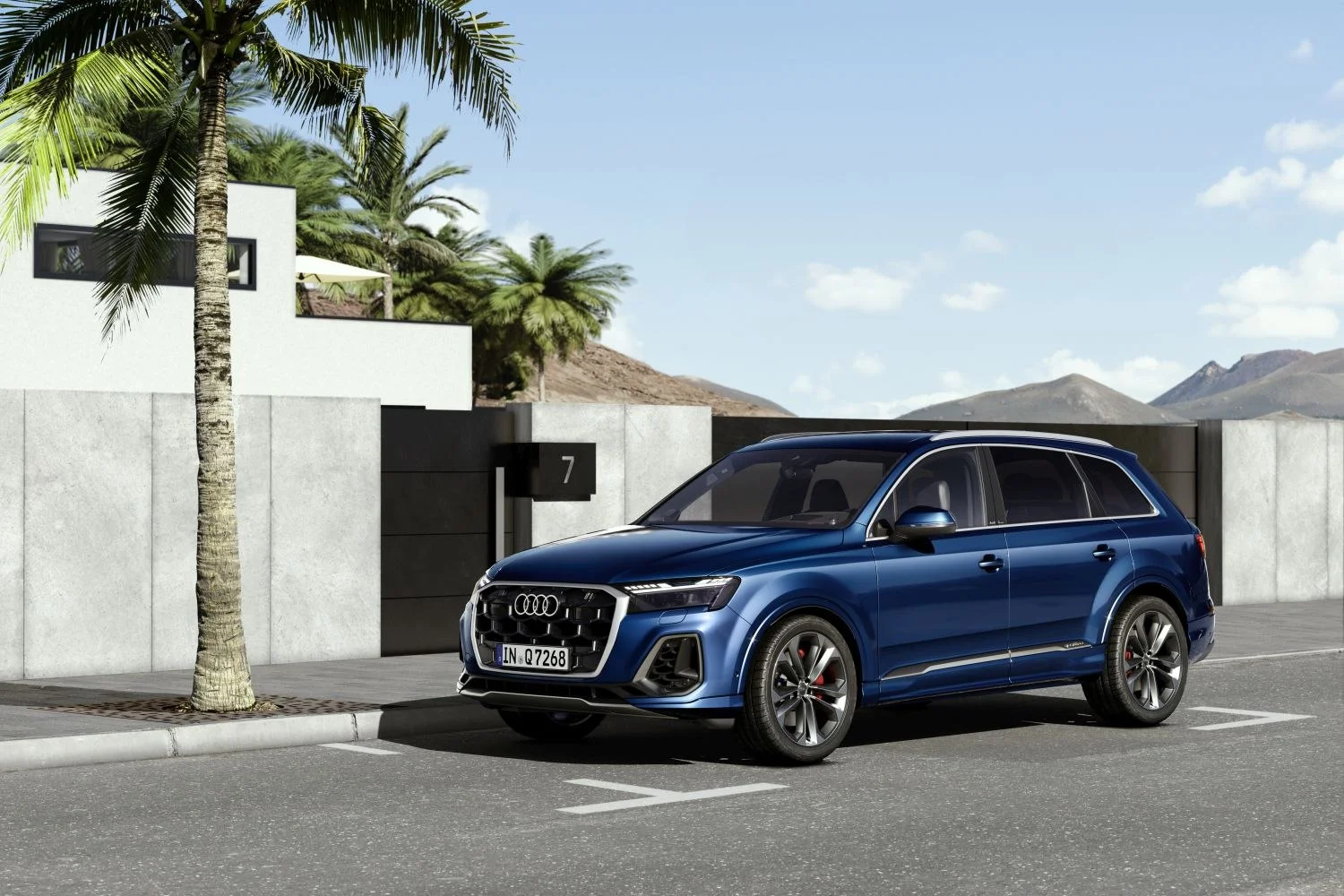 Audi Q7 45 TDI V6 (231 Hp) Mild Hybrid quattro tiptronic2024 - thumbnail 18