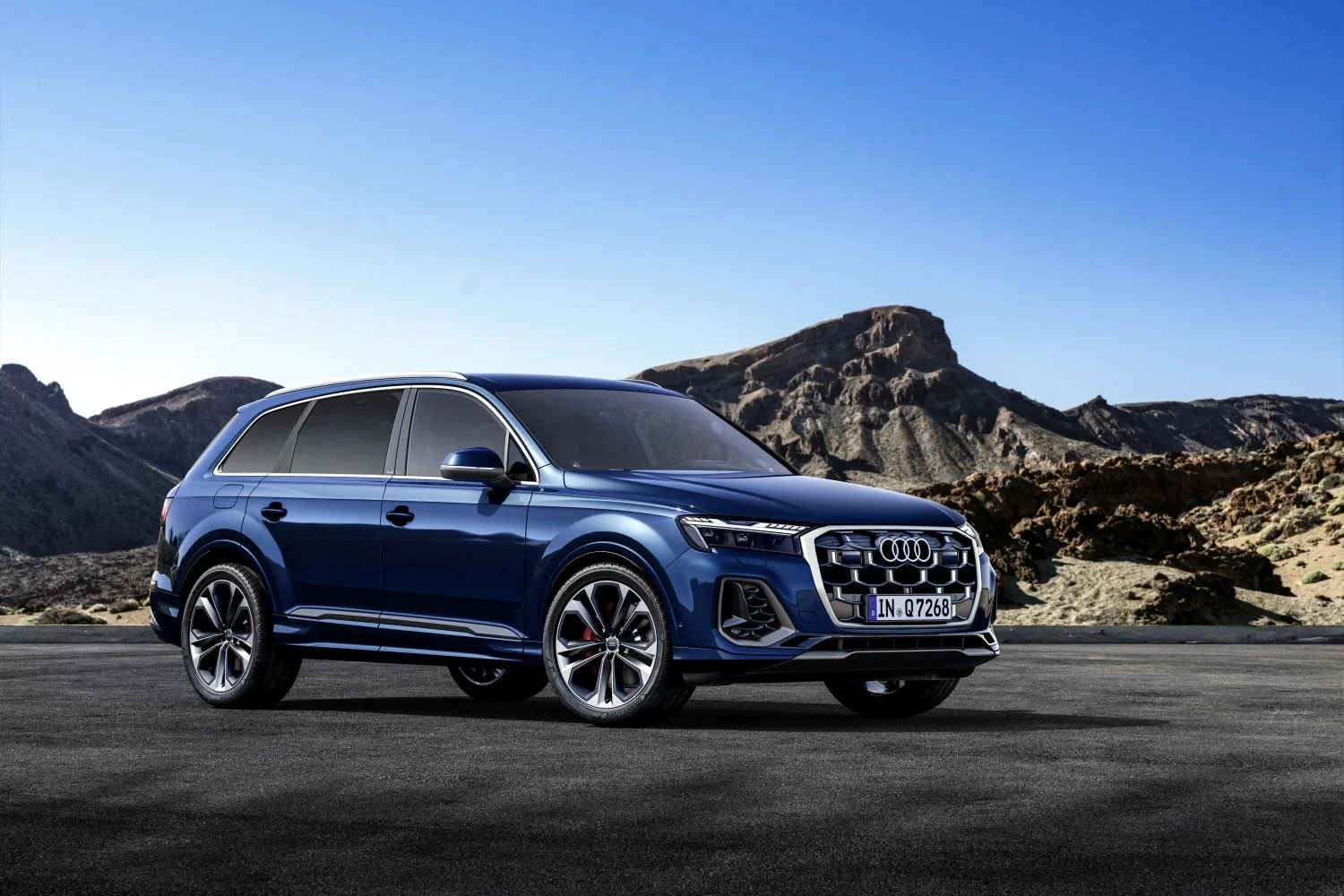 Audi Q7 45 TDI V6 (231 Hp) Mild Hybrid quattro tiptronic2024 - thumbnail 3