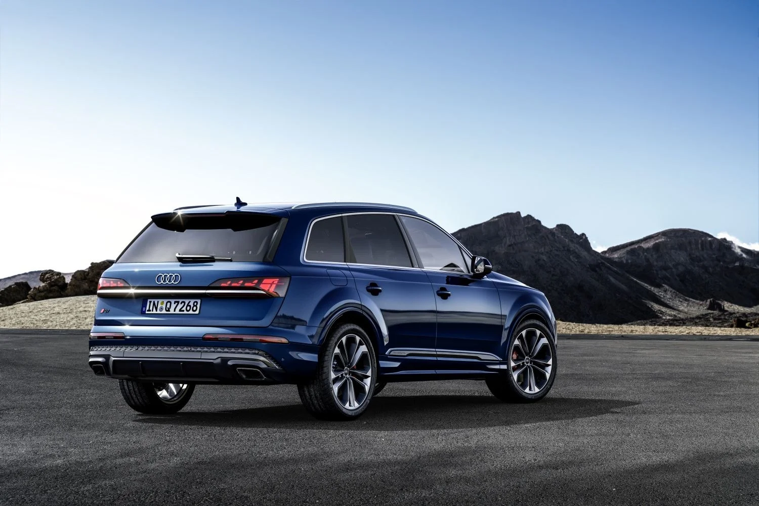 Audi Q7 45 TDI V6 (231 Hp) Mild Hybrid quattro tiptronic2024 - thumbnail 4