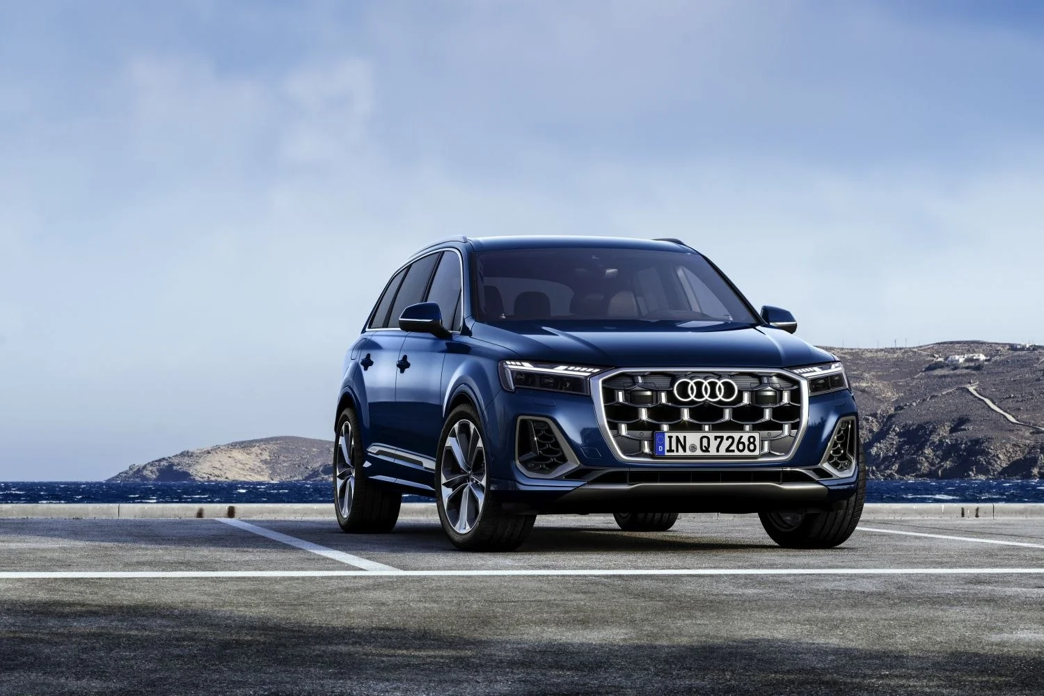 Audi Q7 45 TDI V6 (231 Hp) Mild Hybrid quattro tiptronic2024 - thumbnail 7