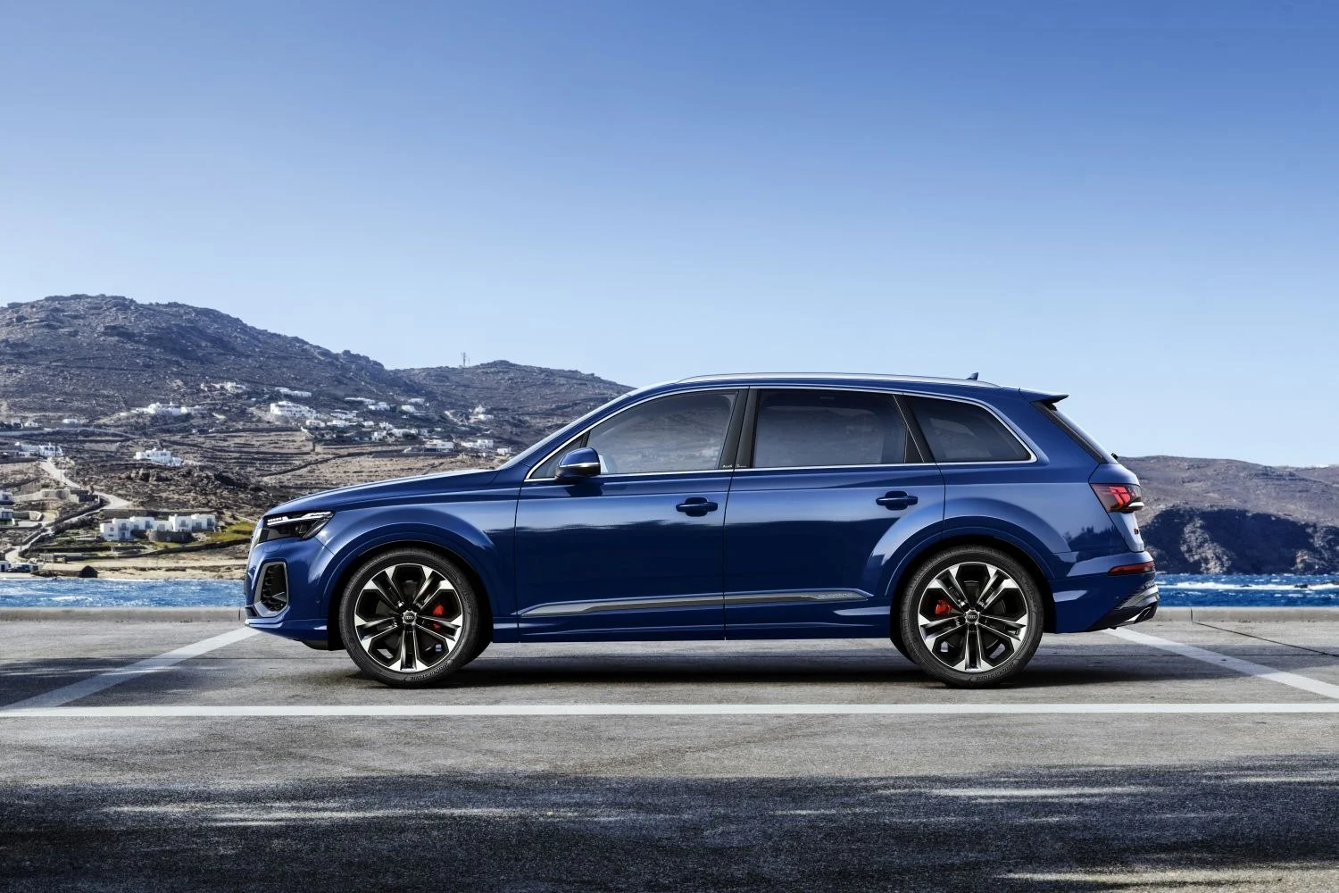 Audi Q7 45 TDI V6 (231 Hp) Mild Hybrid quattro tiptronic2024 - thumbnail 9