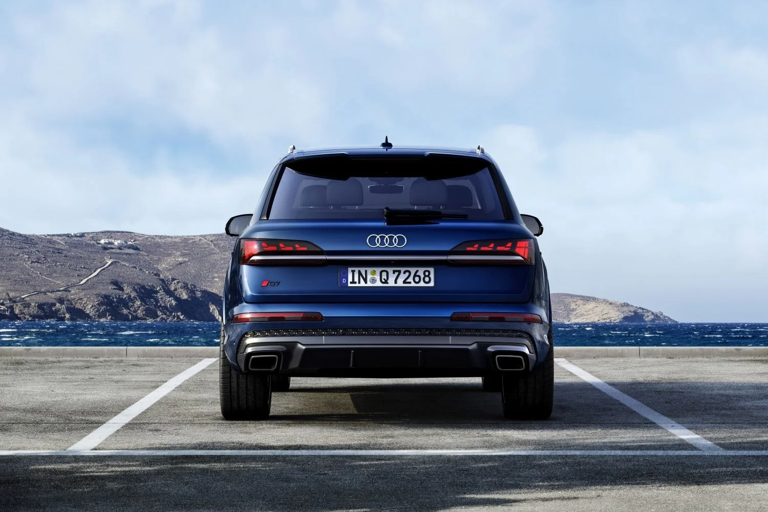 Audi Q7 45 TDI V6 (231 Hp) Mild Hybrid quattro tiptronic2024 - thumbnail 10