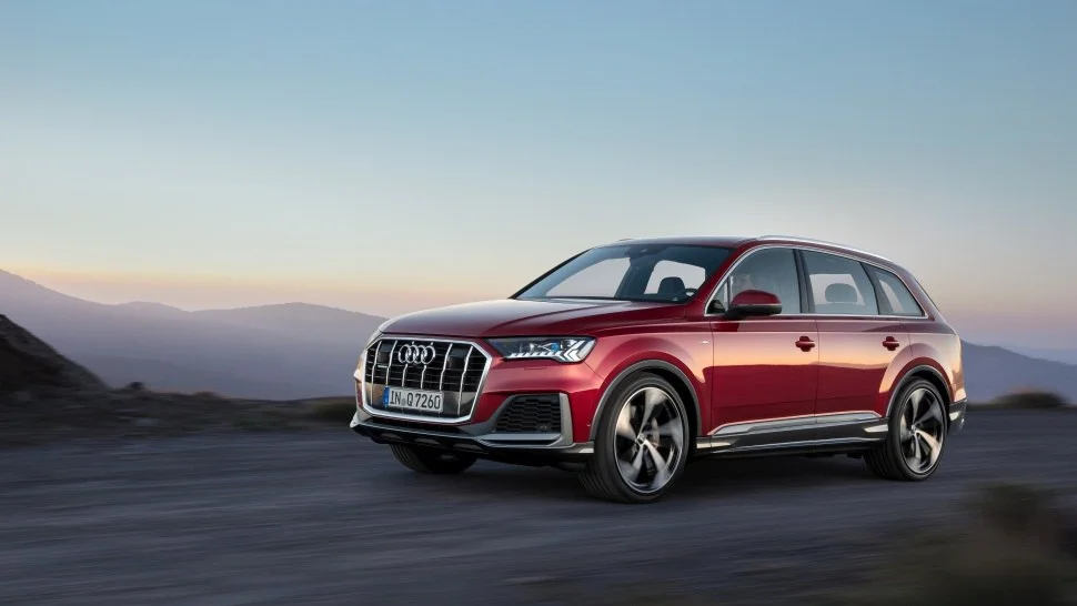 Audi Q7 Audi Q7 (Typ 4M, facelift 2019)