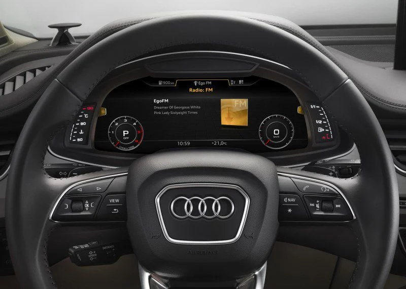 Audi Q7 2.0 TFSI (252 Hp) quattro tiptronic2016 - 2019 thumbnail 16