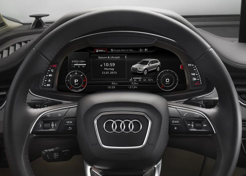 Audi Q7 2.0 TFSI (252 Hp) quattro tiptronic2016 - 2019 thumbnail 17