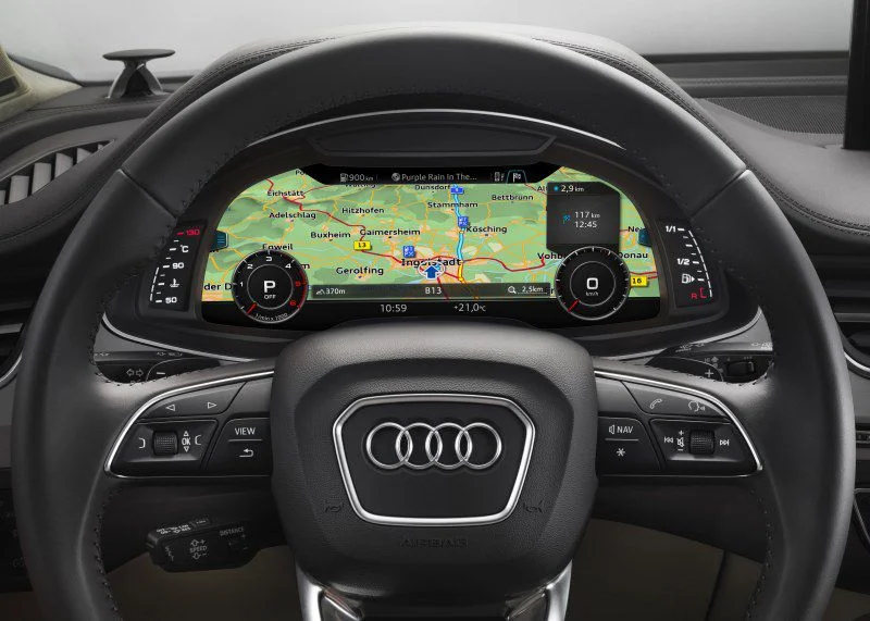 Audi Q7 2.0 TFSI (252 Hp) quattro tiptronic2016 - 2019 thumbnail 18