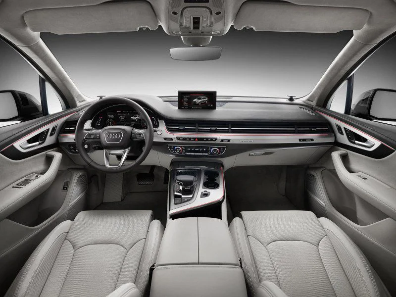 Audi Q7 2.0 TFSI (252 Hp) quattro tiptronic2016 - 2019 thumbnail 8