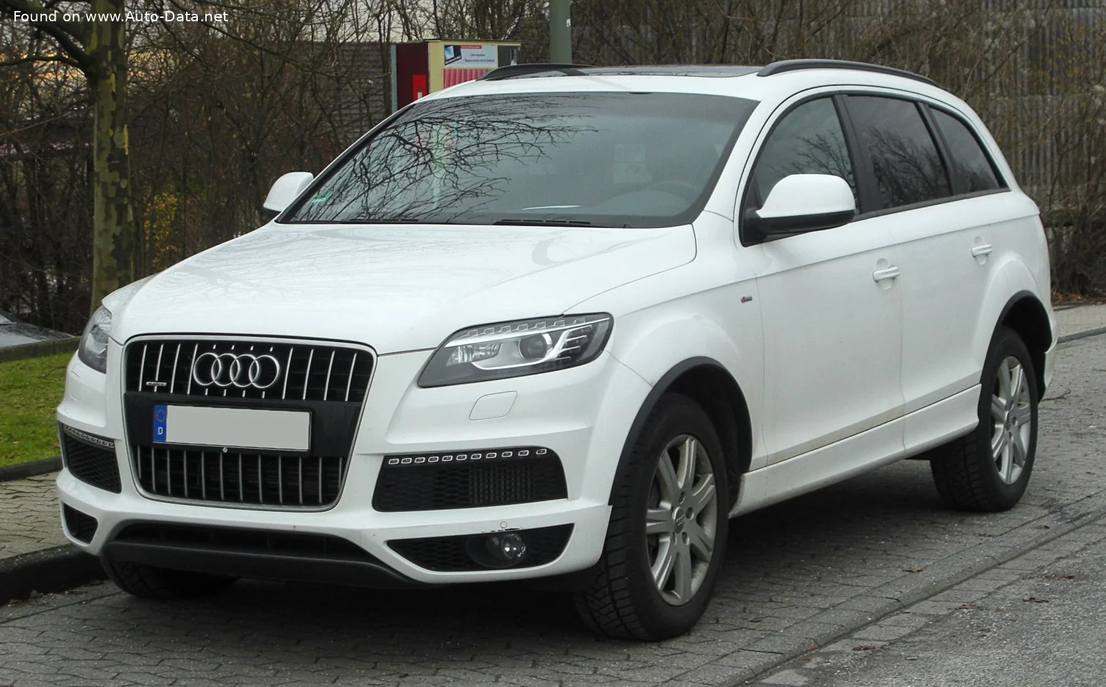 Audi Q7 Audi Q7  (Typ 4L, facelift 2009)