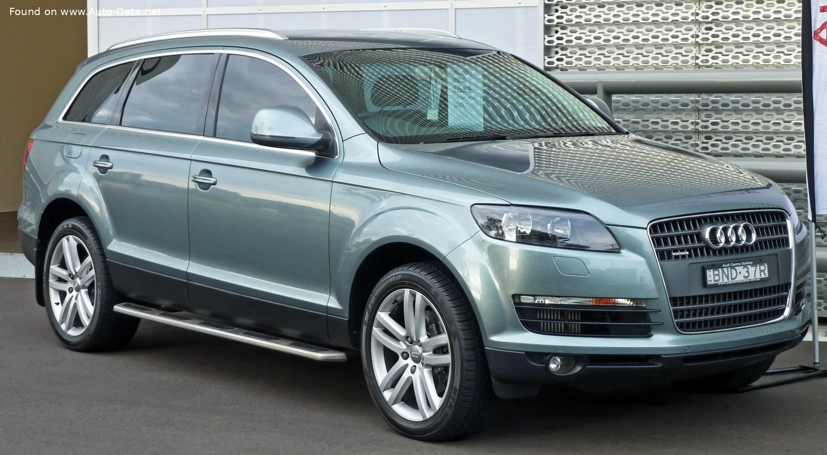 Audi Q7 Audi Q7 (Typ 4L)