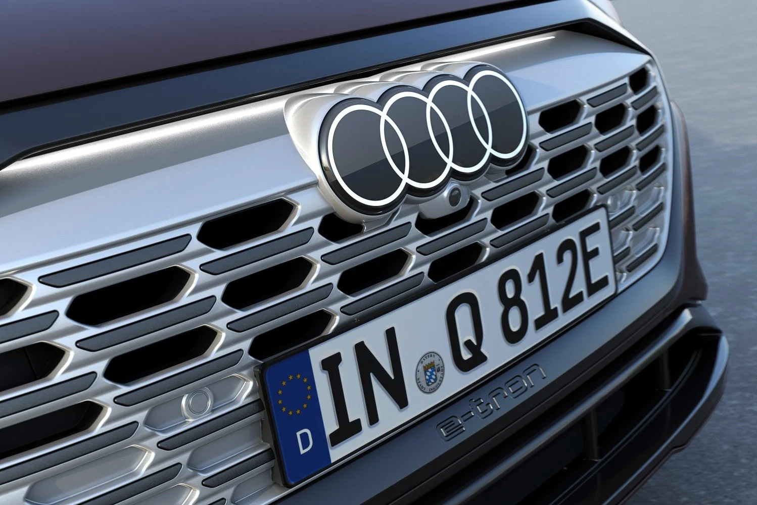 Audi Q8 e-tron 50 95 kWh (340 Hp) quattro2022 - thumbnail 16