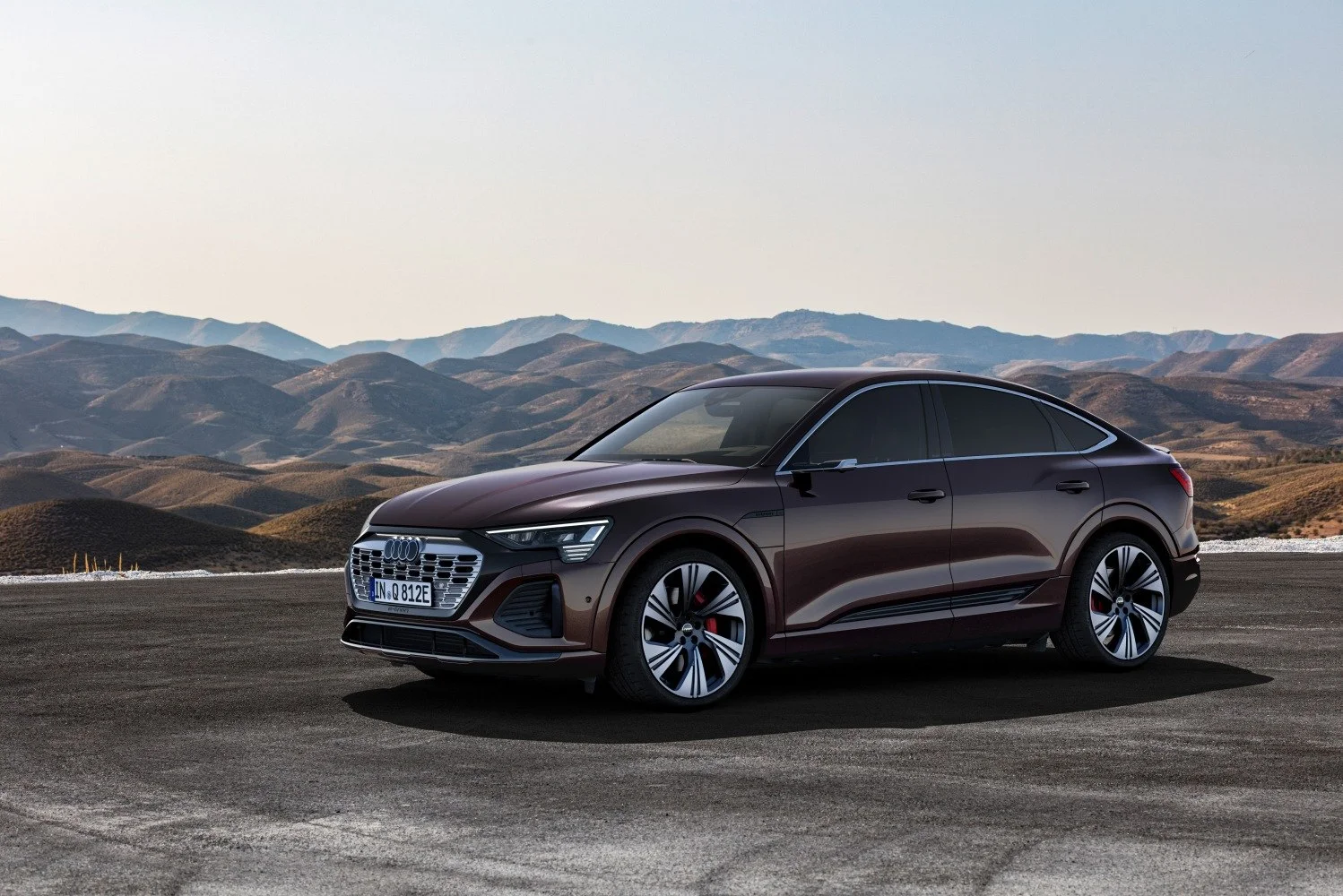 Audi Q8 e-tron 50 95 kWh (340 Hp) quattro2022 - thumbnail 4
