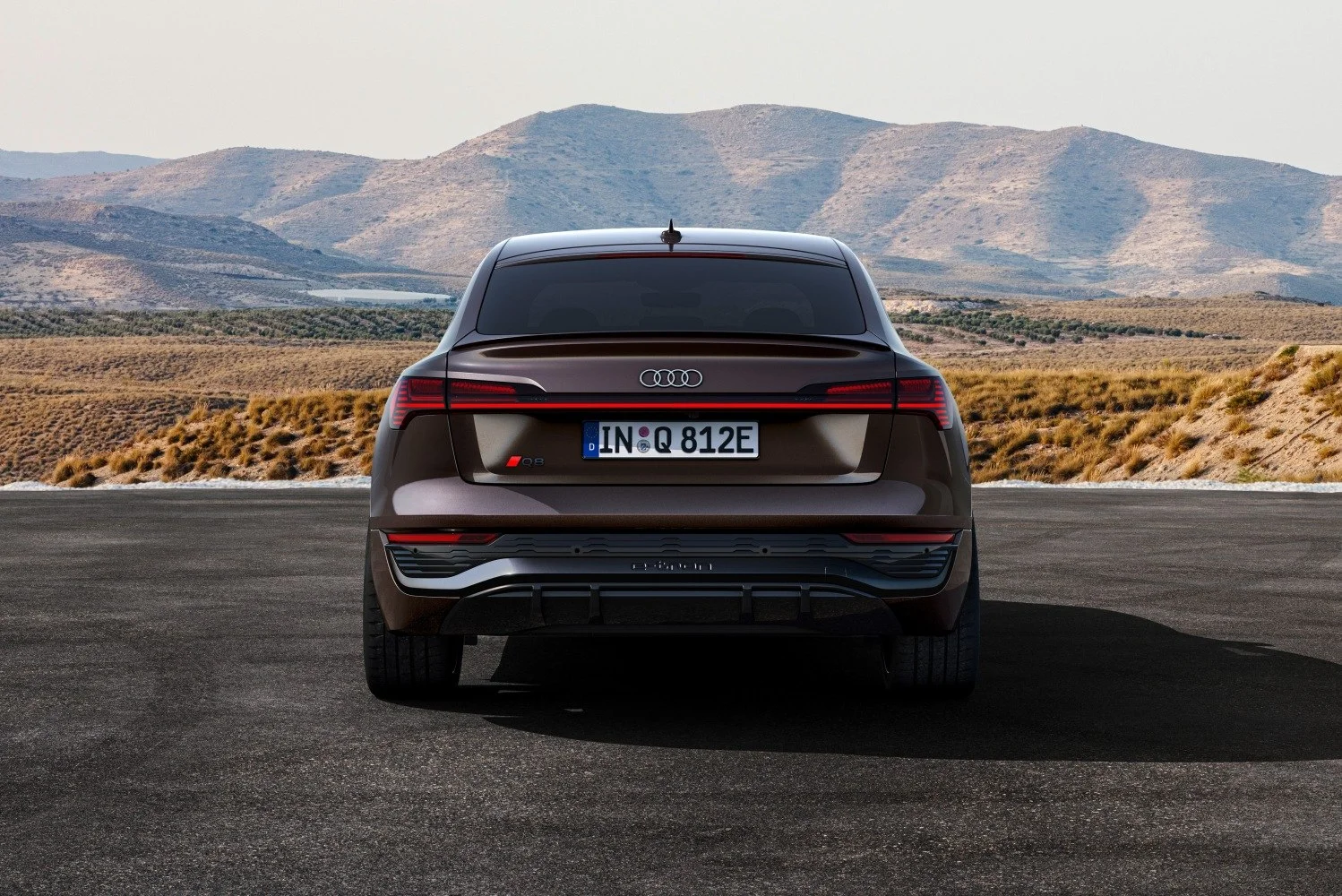 Audi Q8 e-tron 50 95 kWh (340 Hp) quattro2022 - thumbnail 6