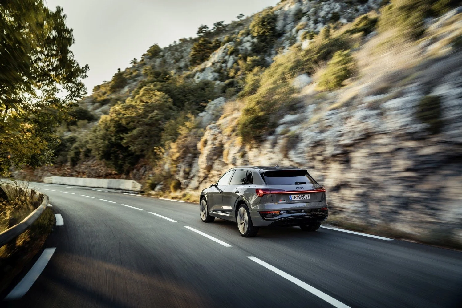 Audi Q8 e-tron 50 95 kWh (340 Hp) quattro2022 - thumbnail 6