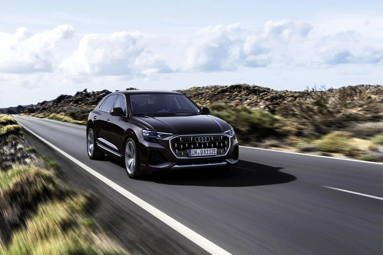 Audi Q8 modeli