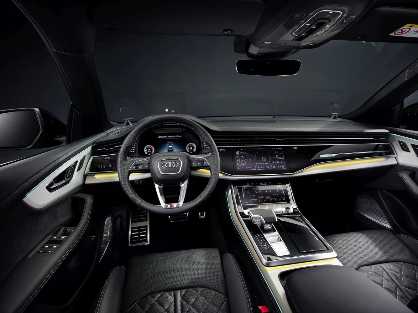 Audi Q8 45 TDI V6 (231 Hp) Mild Hybrid quattro tiptronic2023 - thumbnail 6