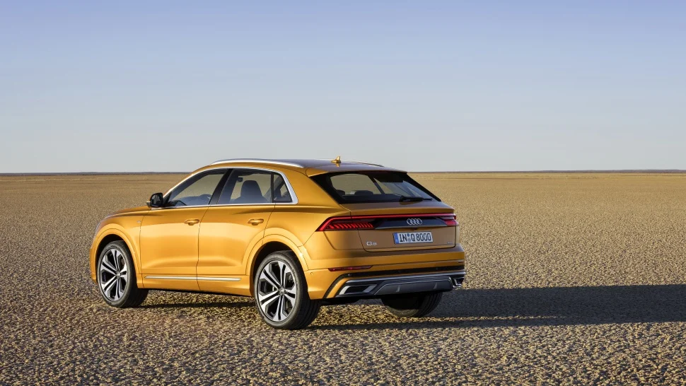 Audi Q8 45 TDI (231 Hp) quattro Mild Hybrid tiptronic2020 - 2023 thumbnail 2