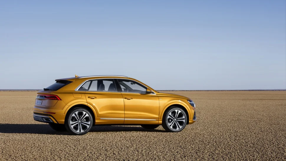 Audi Q8 45 TDI (231 Hp) quattro Mild Hybrid tiptronic2020 - 2023 thumbnail 11