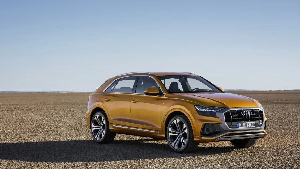 Audi Q8 45 TDI (231 Hp) quattro Mild Hybrid tiptronic2020 - 2023 thumbnail 13