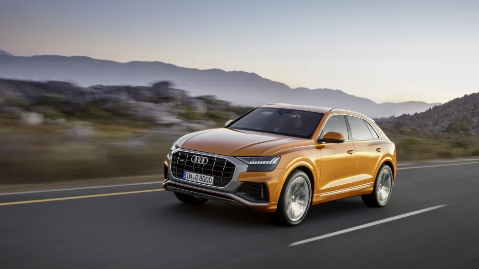 Audi Q8 45 TDI (231 Hp) quattro Mild Hybrid tiptronic2020 - 2023 thumbnail 16