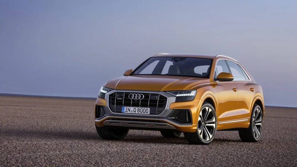 Audi Q8 45 TDI (231 Hp) quattro Mild Hybrid tiptronic2020 - 2023 thumbnail 4