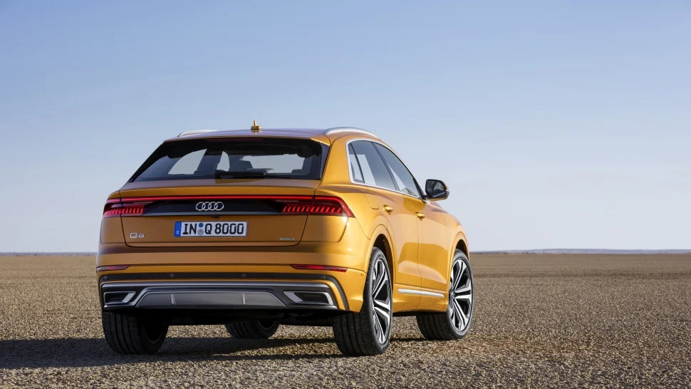 Audi Q8 45 TDI (231 Hp) quattro Mild Hybrid tiptronic2020 - 2023 thumbnail 5